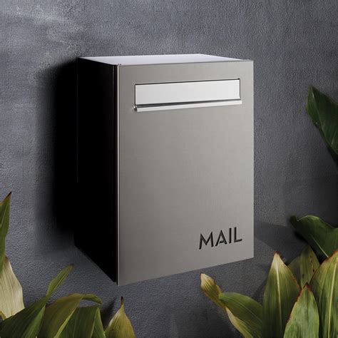 designer stainless steel letter boxes|stainless steel letterbox screwfix.